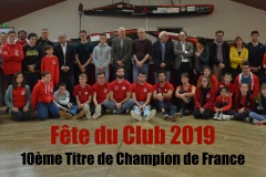 Fête du Club 2019