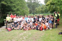 Nettoyage de l'Isle La Roche Beaulieu 21.06.22