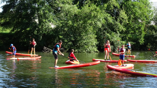 Stages d'Été kayak et paddle près de Périgueux