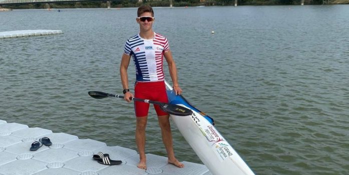 Théo Lafforest aux Olympics Hopes