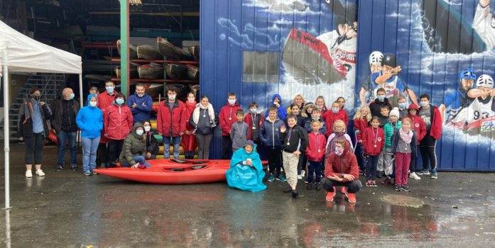 1ère Course Jeune de la saison à Marsac