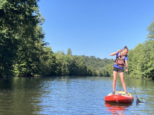 Location paddle près de Périgueux