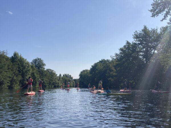 Stages d'Été kayak et paddle près de Périgueux