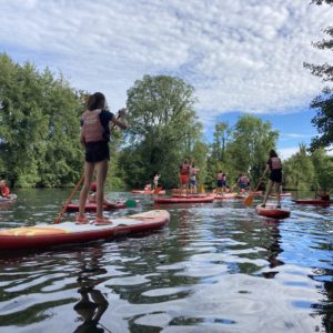 Stages d'Été - Kayak et Paddle Stages d'Été kayak et paddle près de Périgueux