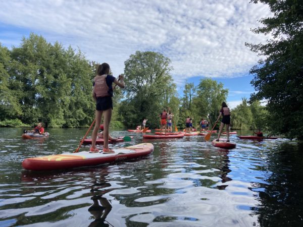 Stages d'Été kayak et paddle près de Périgueux