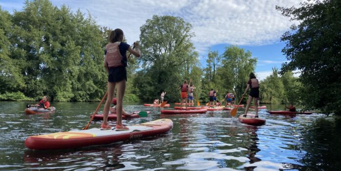Initiation Paddle près de Périgueux