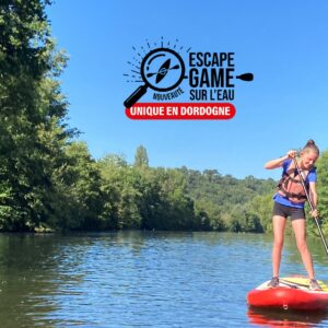 Escape Game en Stand Up Paddle "Disparition au Vieux Moulin" - 2h