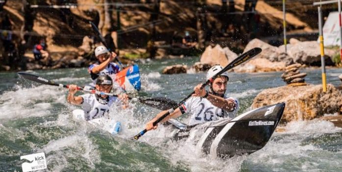 Championnat d'Europe Descente 2021