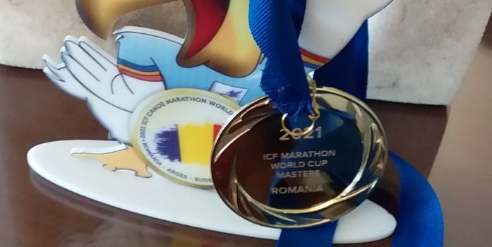 Natasha Championne du Monde Marathon en Canoë