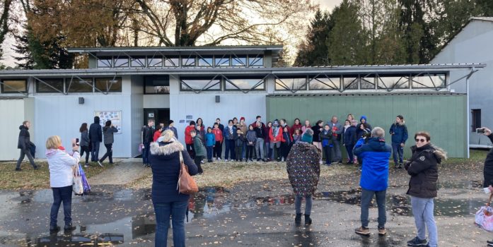 Course Jeune Marsac 27.11.21