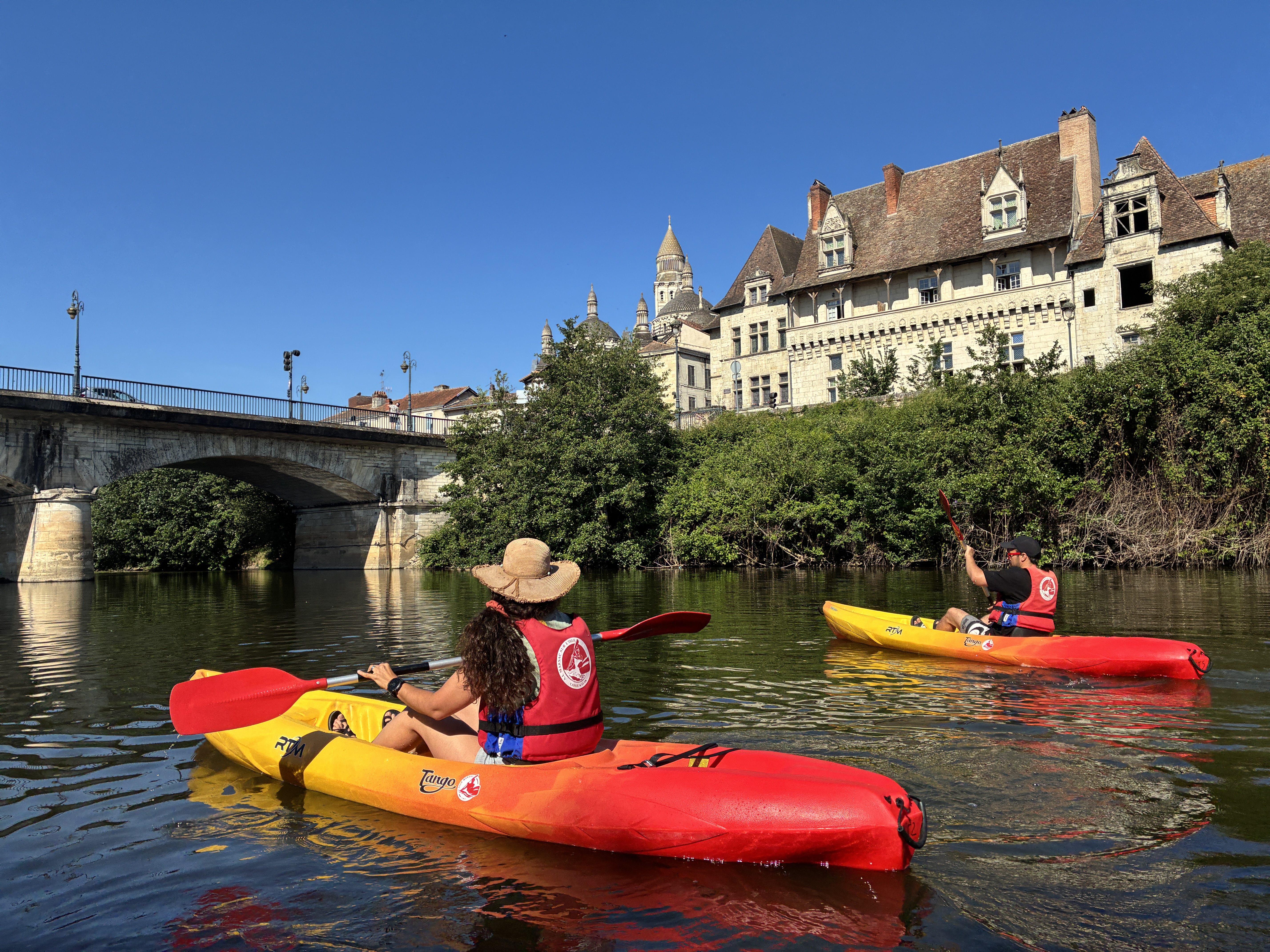 Randonnée en Kayak - Marsac-La Roche - 1h30 Randonnée en Kayak - Marsac-La Roche - 1h30