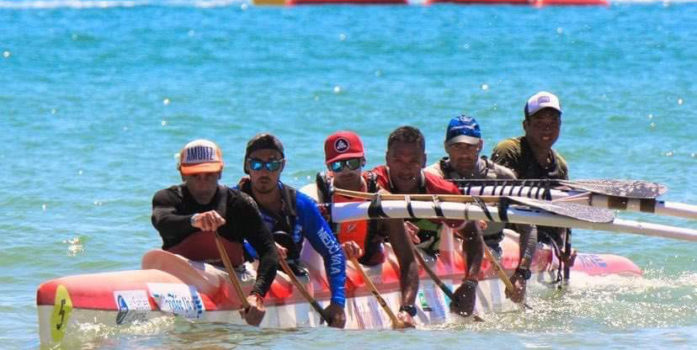 Vendée Va'a pour Lucas Pazat