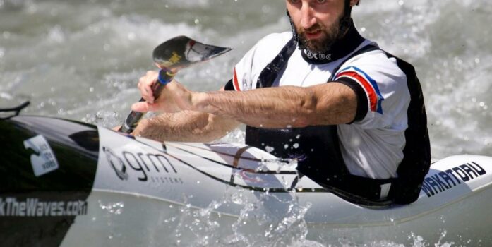 N1 Descente à La Plagne