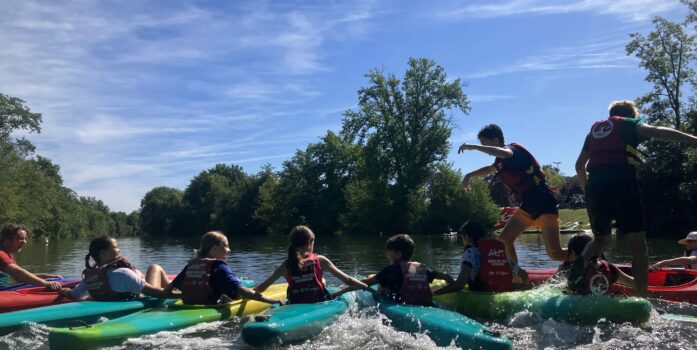 Stages d'Été - Kayak et Paddle
