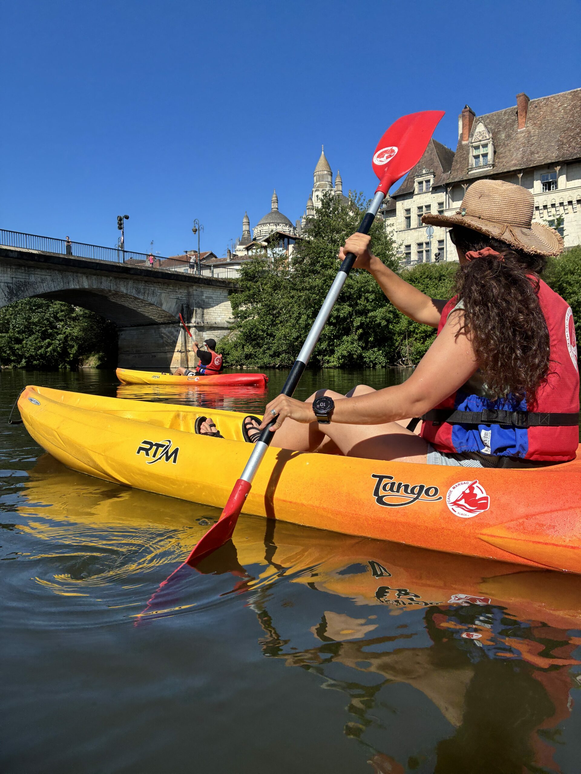 La Traversée de Périgueux - 3h30 La Traversée de Périgueux en kayak