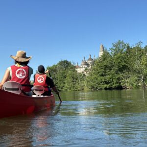 La Traversée de Périgueux en canoë