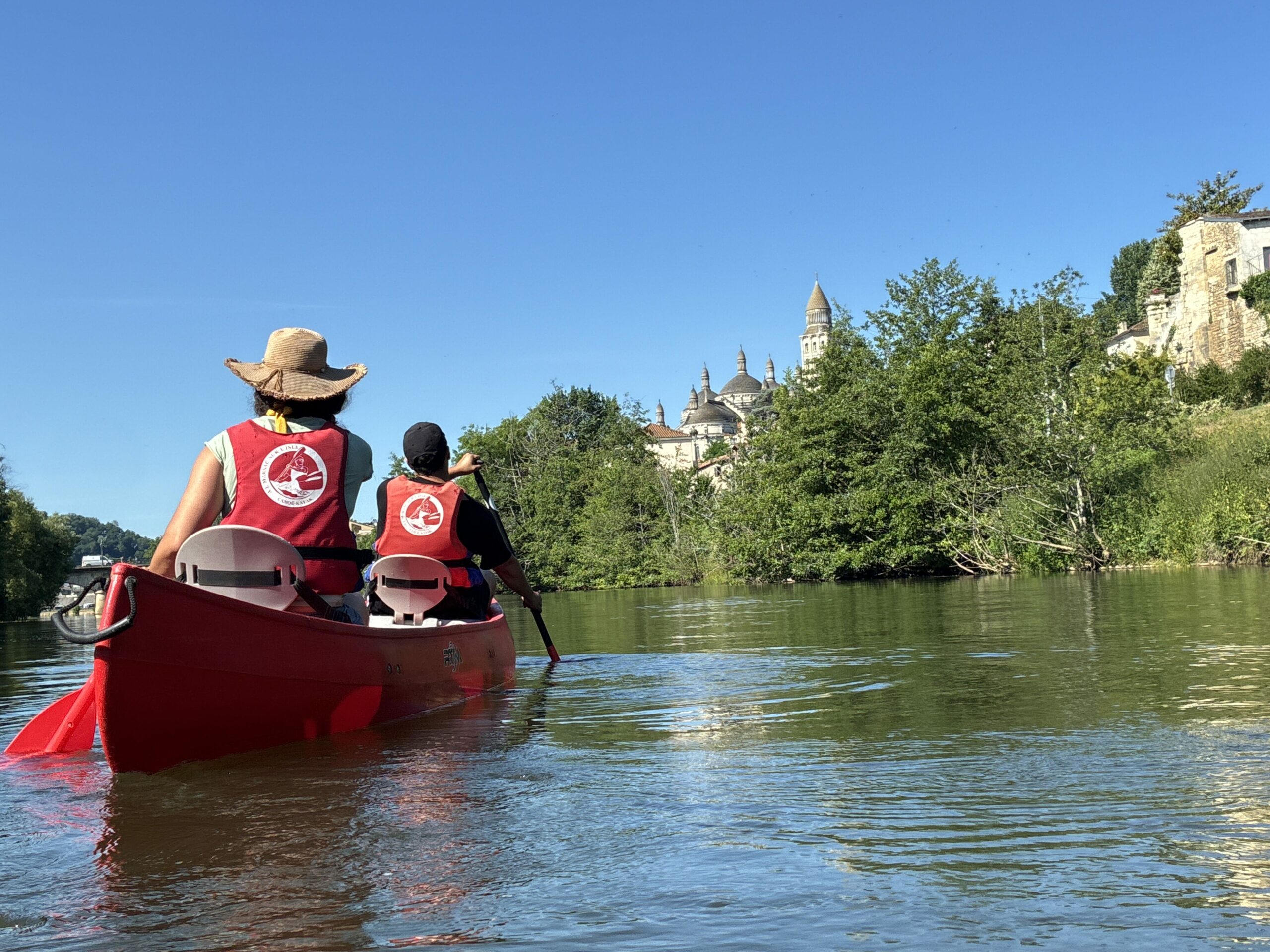 La Traversée de Périgueux en canoë