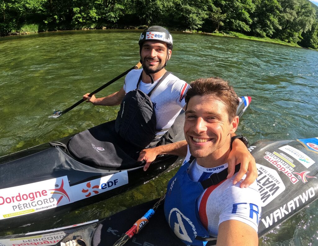 Nicolas Sauteur et Maxence Barouh ont fièrement représentés le club !