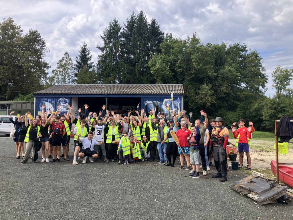 80 personnes réunies pour l'action 
