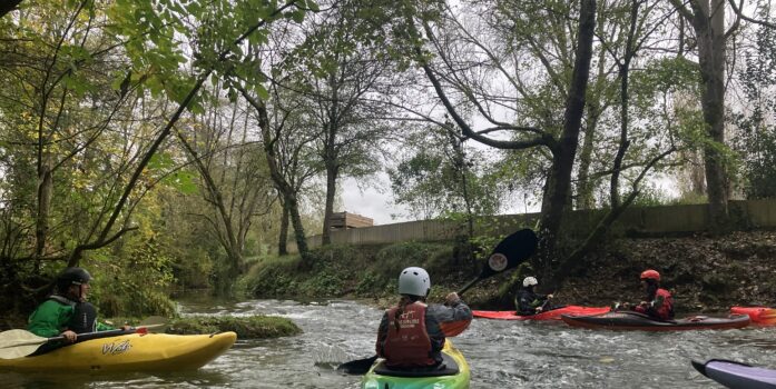 Sortie Section Adulte sur le Céou 01.11.25