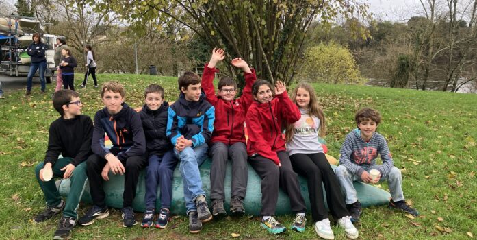 Course Jeune Port Ste Foy 06.12.25