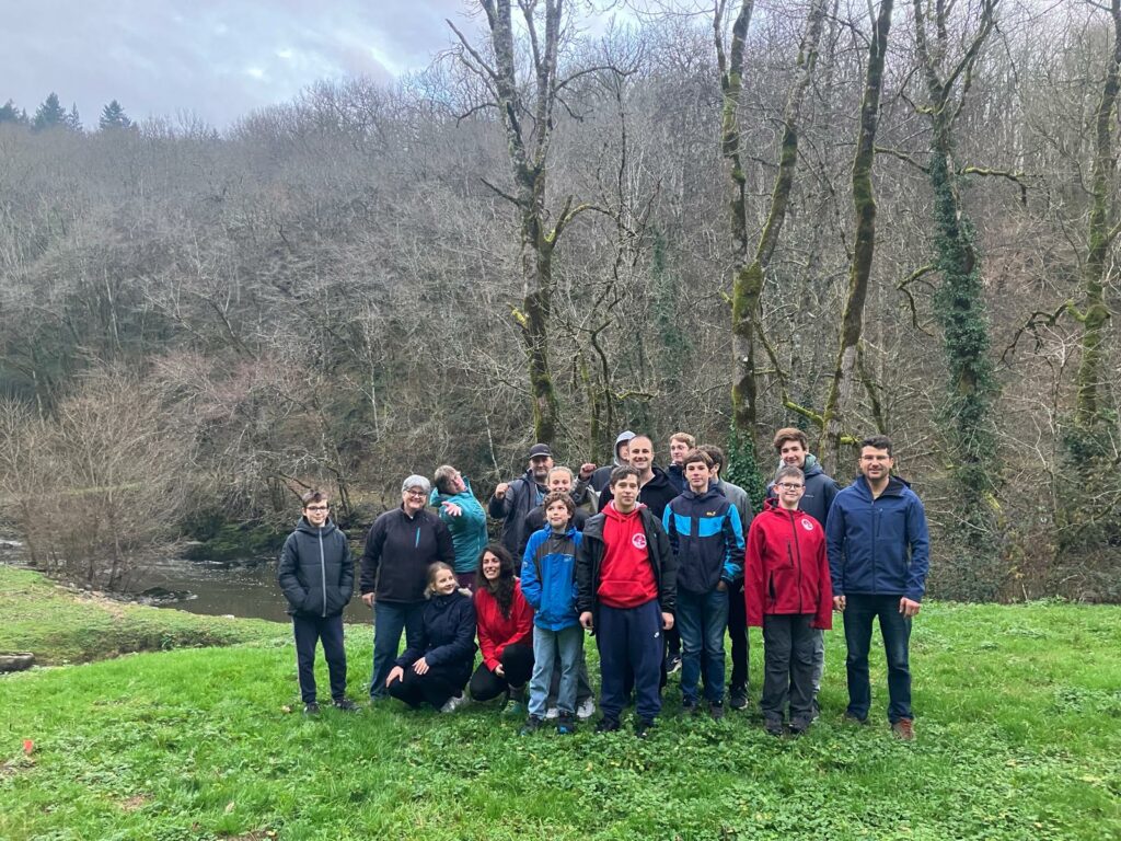 16 participants pour la sortie et une trentaine pour la soirée