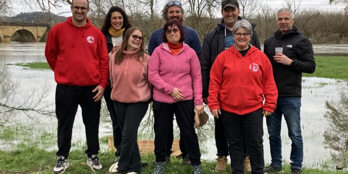 Section Adulte Loisirs sur le Céou 21.02.26