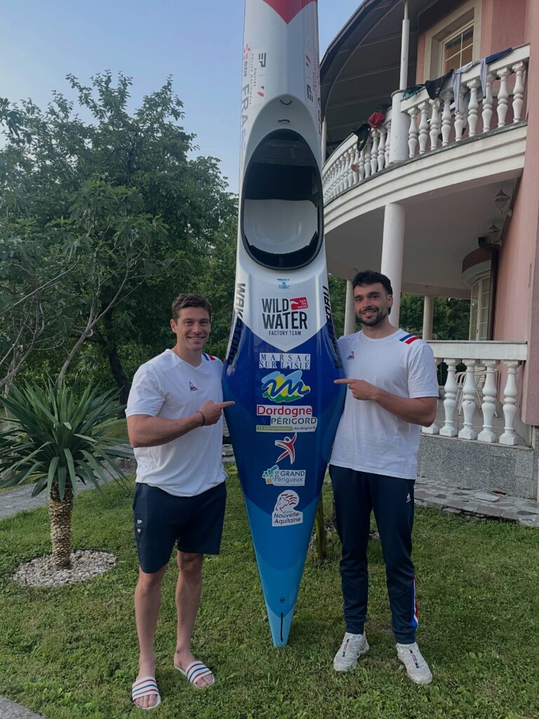 Maxence Barouh et Nicolas Sauteur