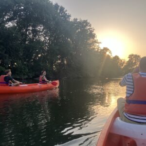 Canoë Nocturne près de Périgueux