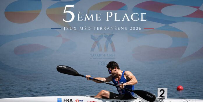 Maxence aux Jeux Méditerranéens 2026