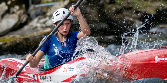 Zoé Mary aux Championnats d'Europe U18 2026